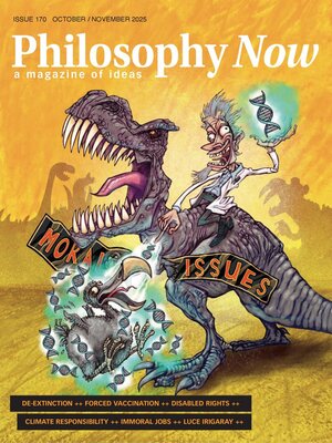 cover image of Philosophy Now